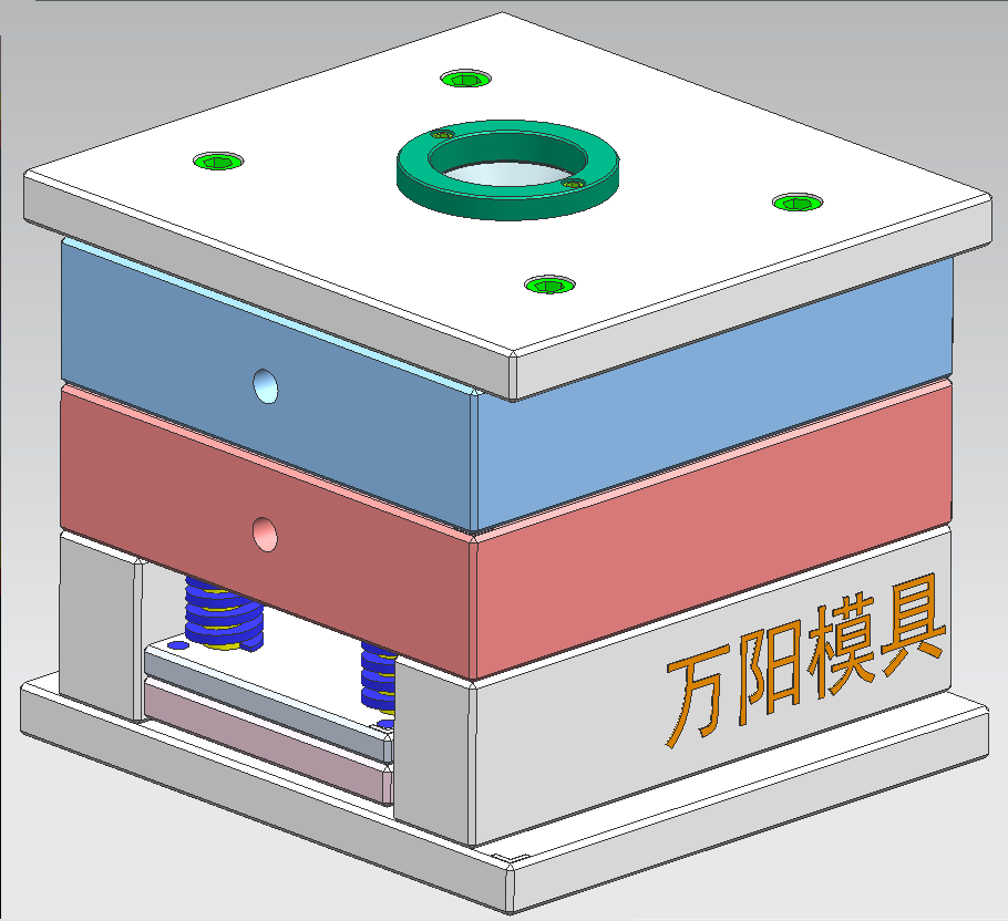 注塑加工過程中產品的色差控制